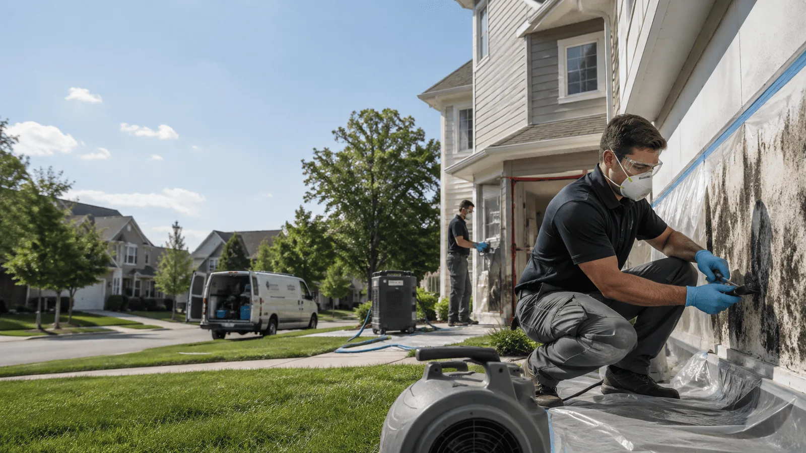 Mold Inspection company in Franklin, NJ